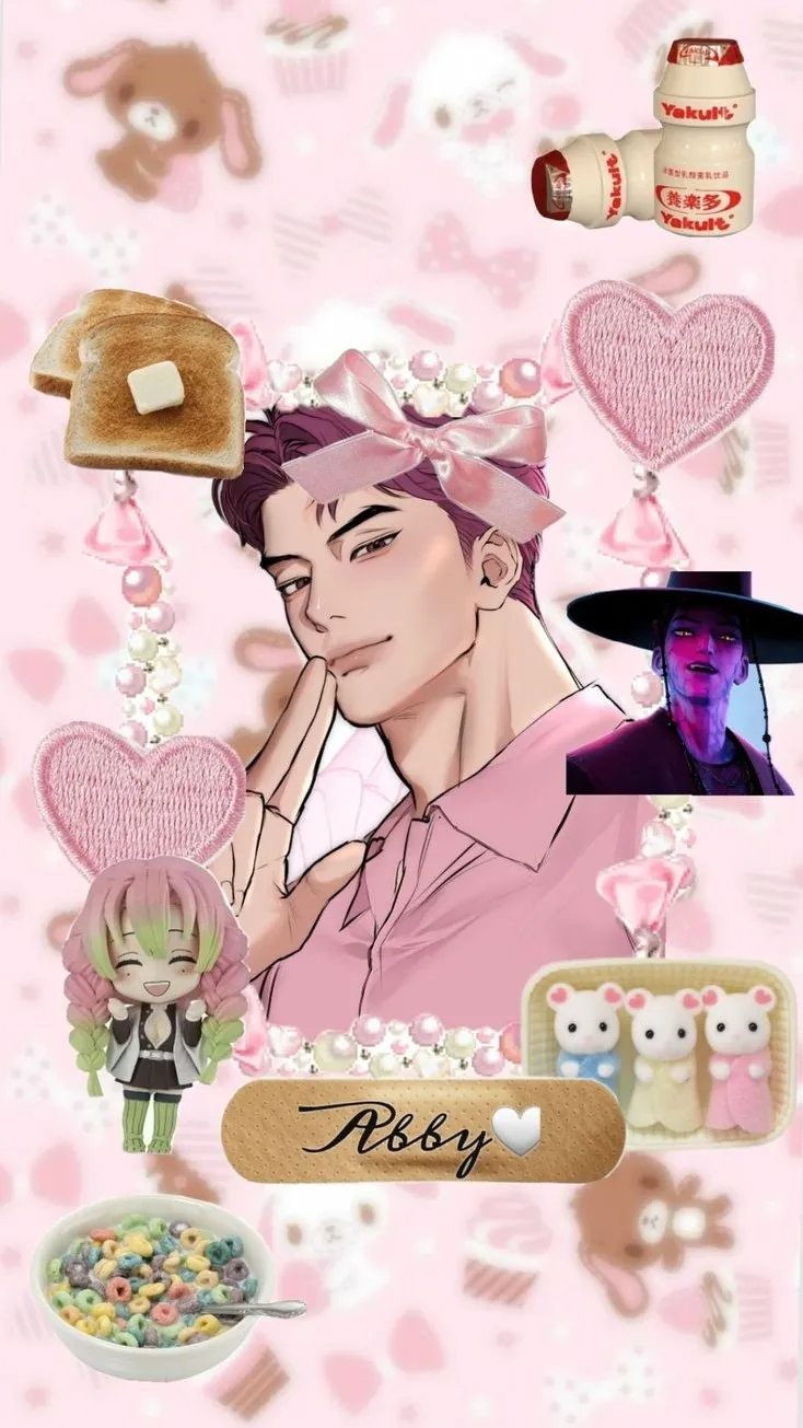 ai character: Kpdh 2 <3 background