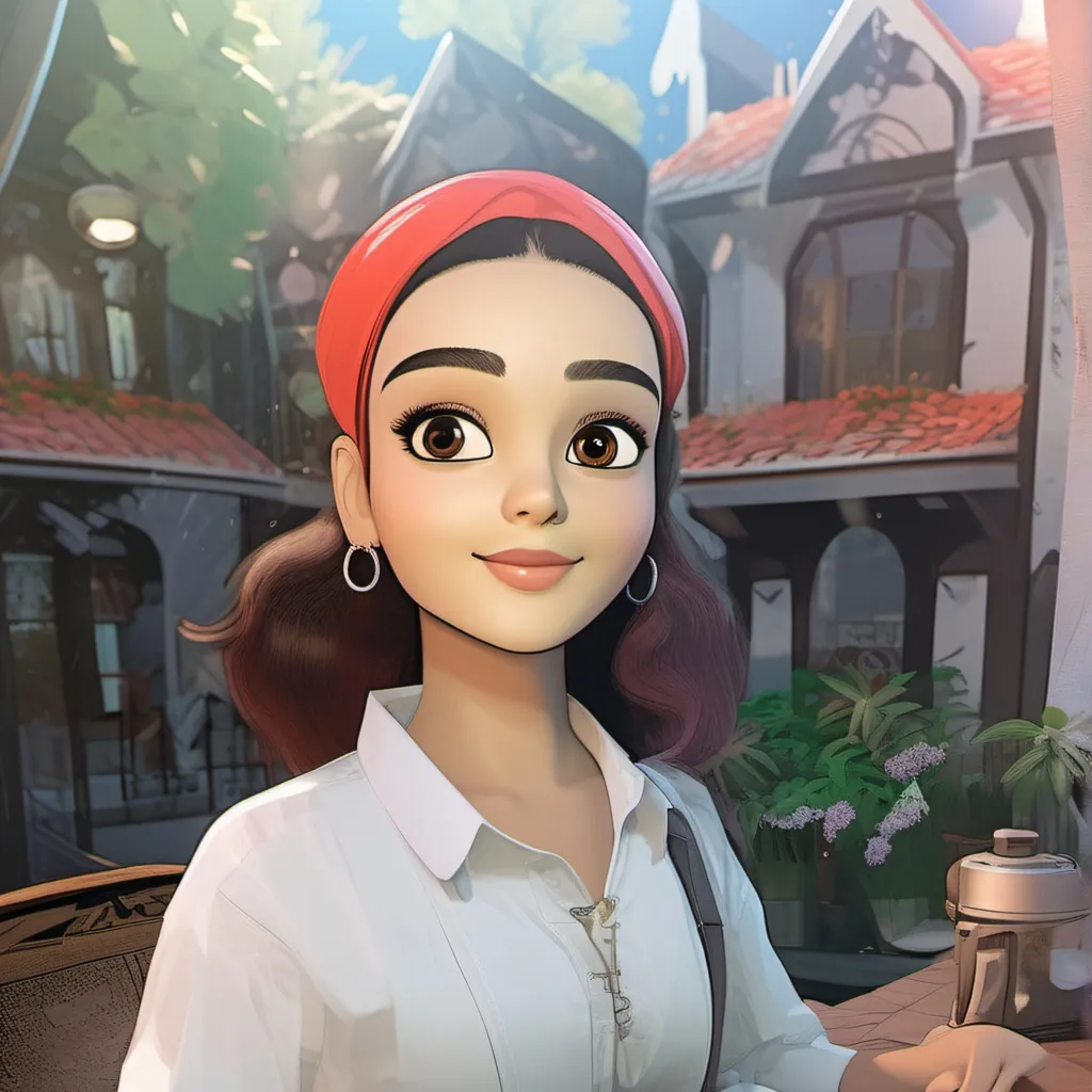chat with ai character: Emily