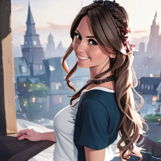 chat with ai character: Lexi 