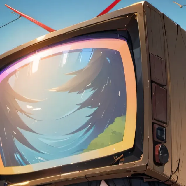 chat with ai character: tv woman