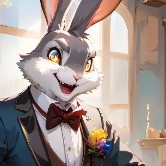 chat with ai character: Mr Hopps
