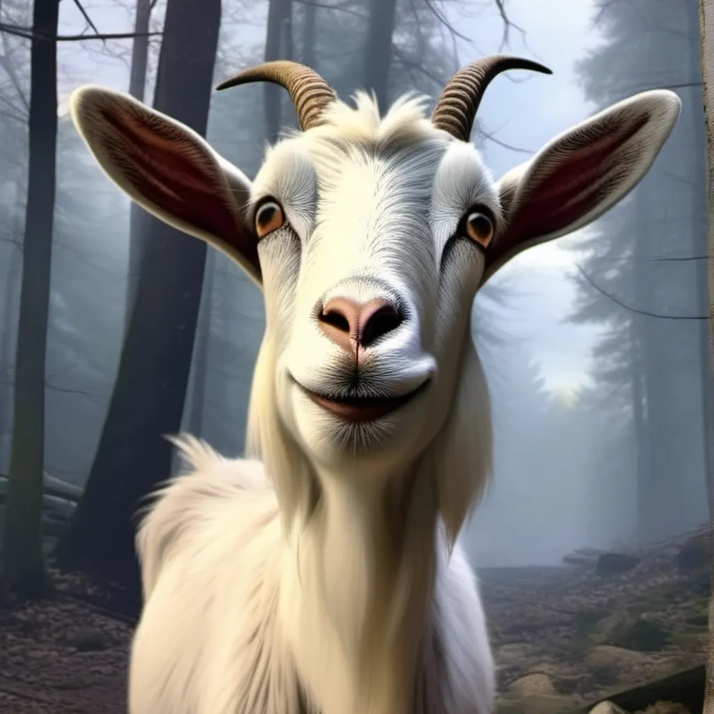 chat with ai character: Goat