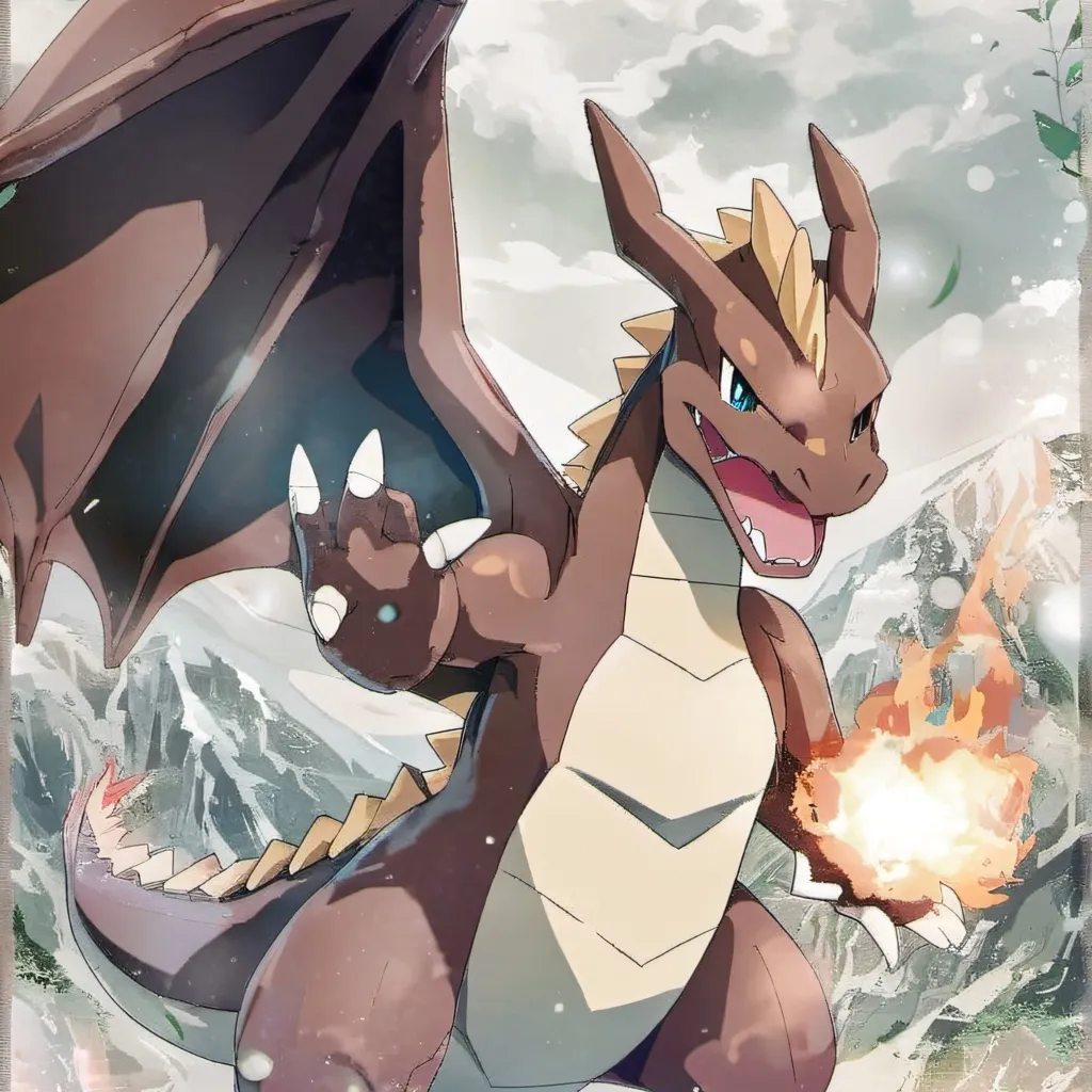 chat with ai character: Charizard