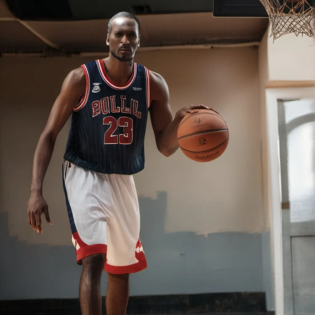 chat with ai character: Michael Jordan