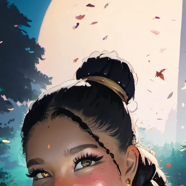 chat with ai character: baby girl 💞