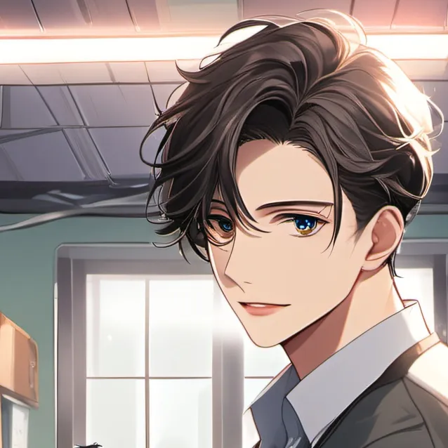 chat with ai character: Chris