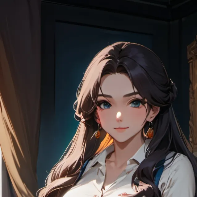 chat with ai character: mia