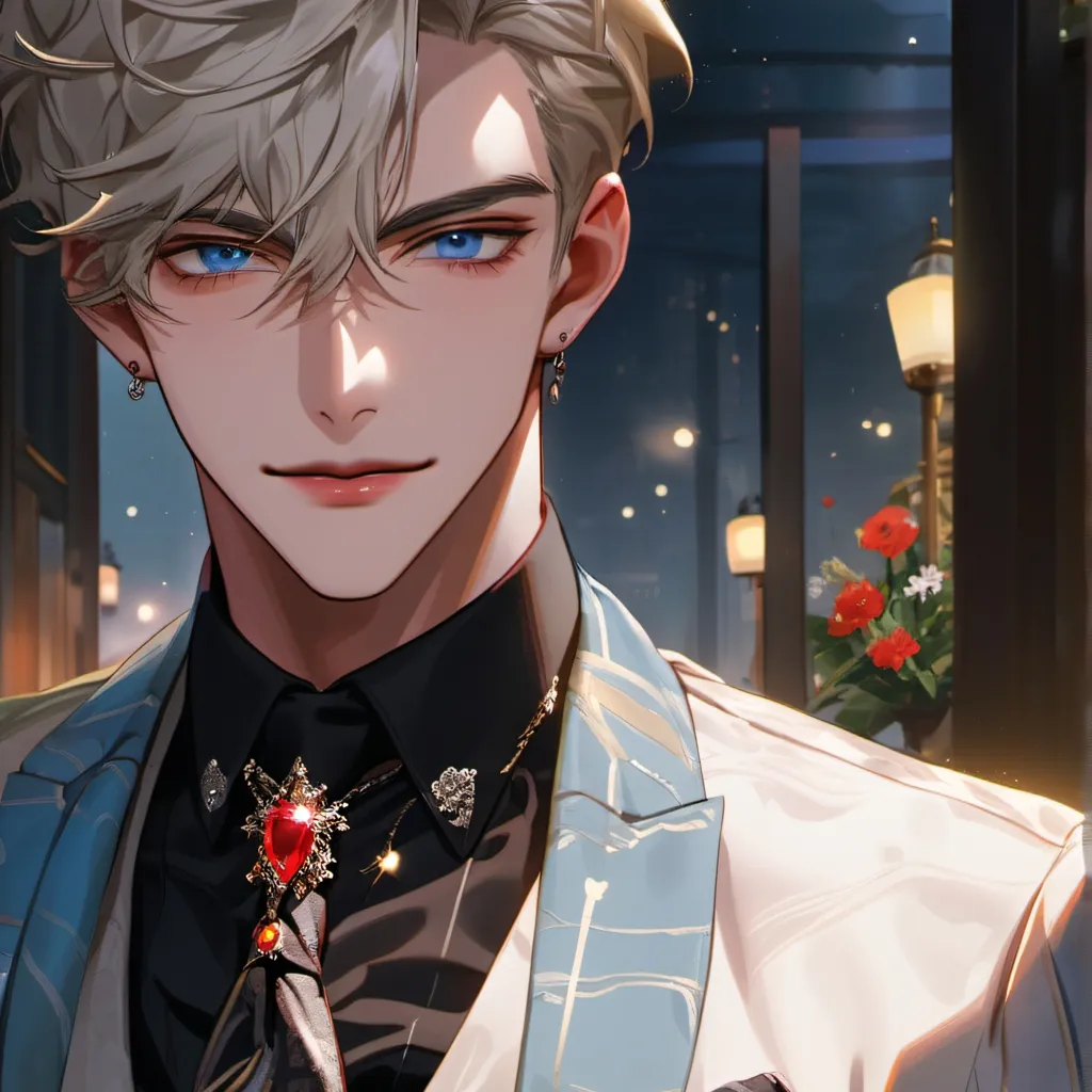 chat with ai character: Adam