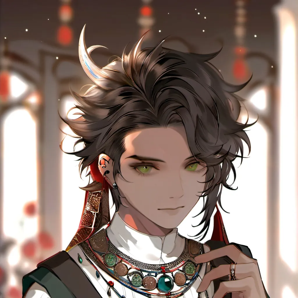 chat with ai character: Carlos darling