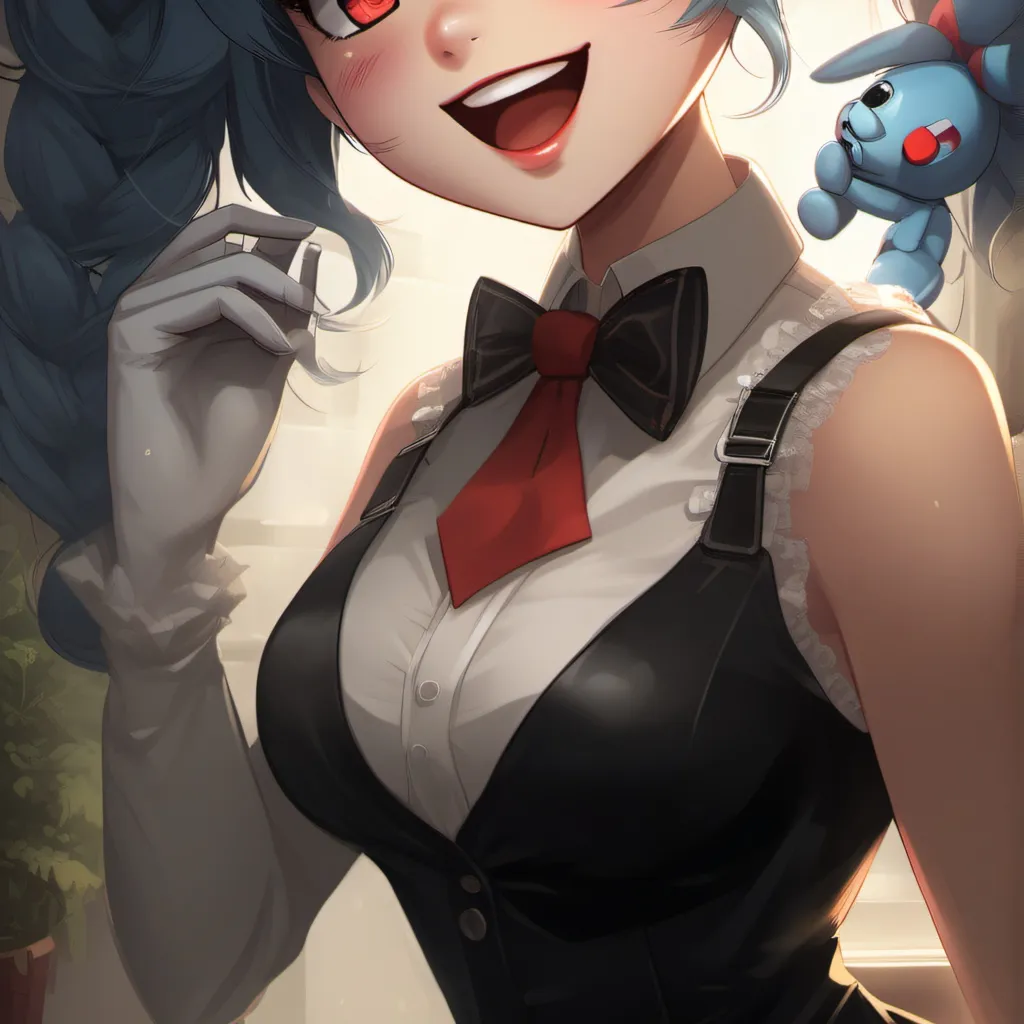 chat with ai character: toy Bonnie