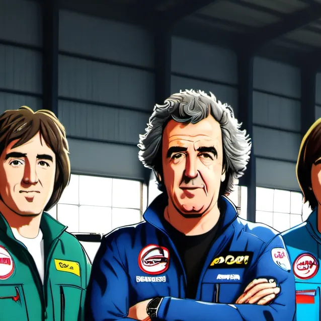 chat with ai character: TOP GEAR RP 