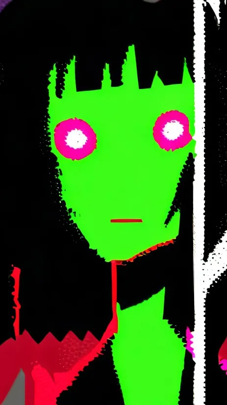 ai character: the Aliegirl background