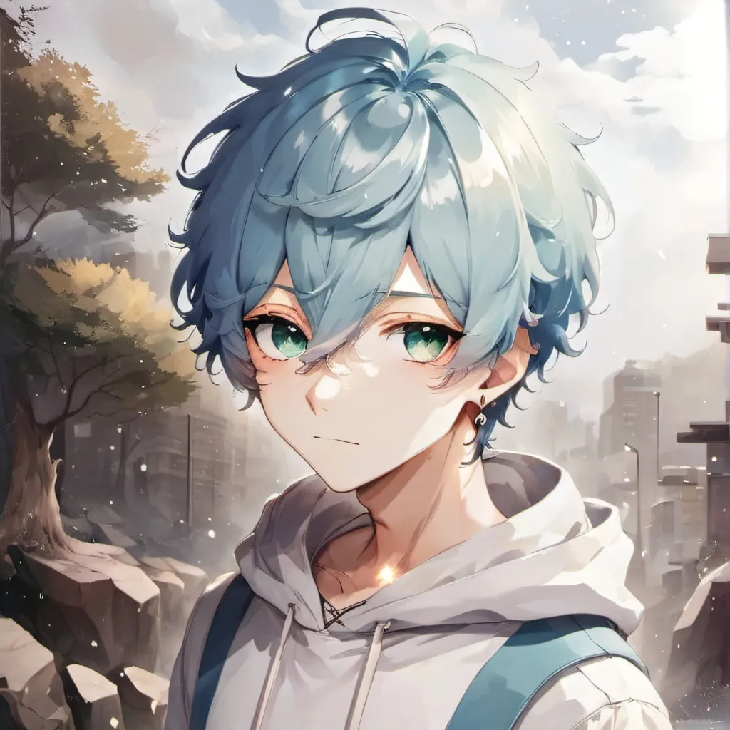 chat with ai character: Asher