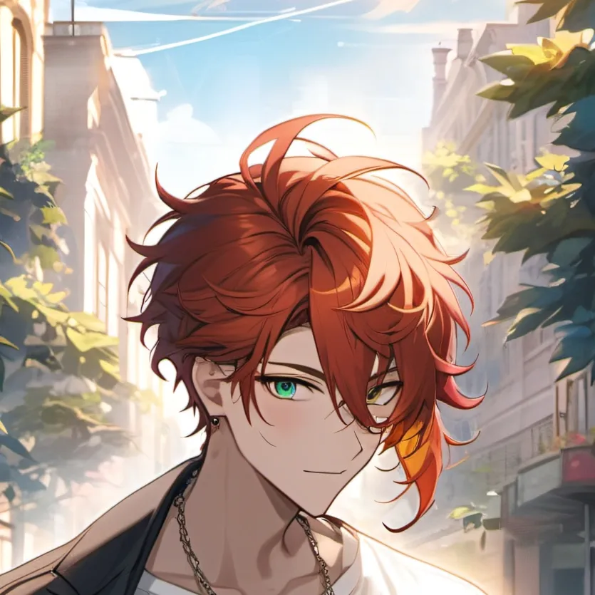 chat with ai character: Sean