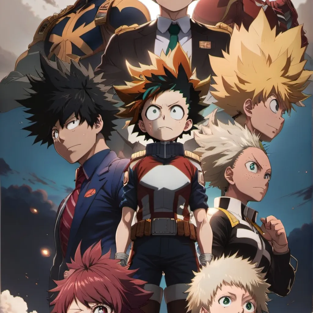 chat with ai character: Class 1-A