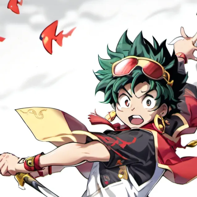 chat with ai character: Mha soulmate color