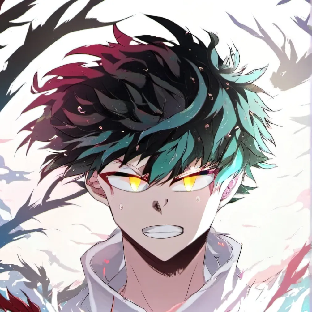 chat with ai character: Izuku Midoriya
