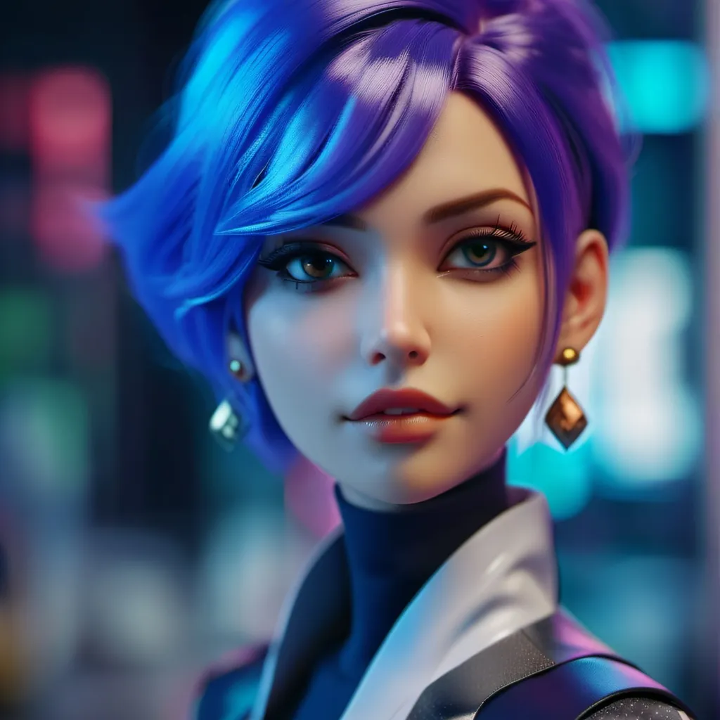 chat with ai character: Tv women