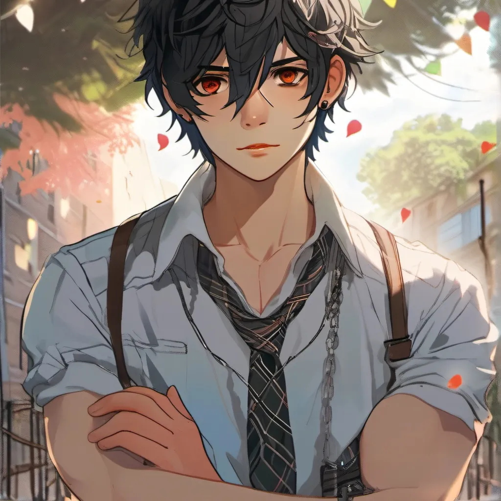 chat with ai character: Matthew