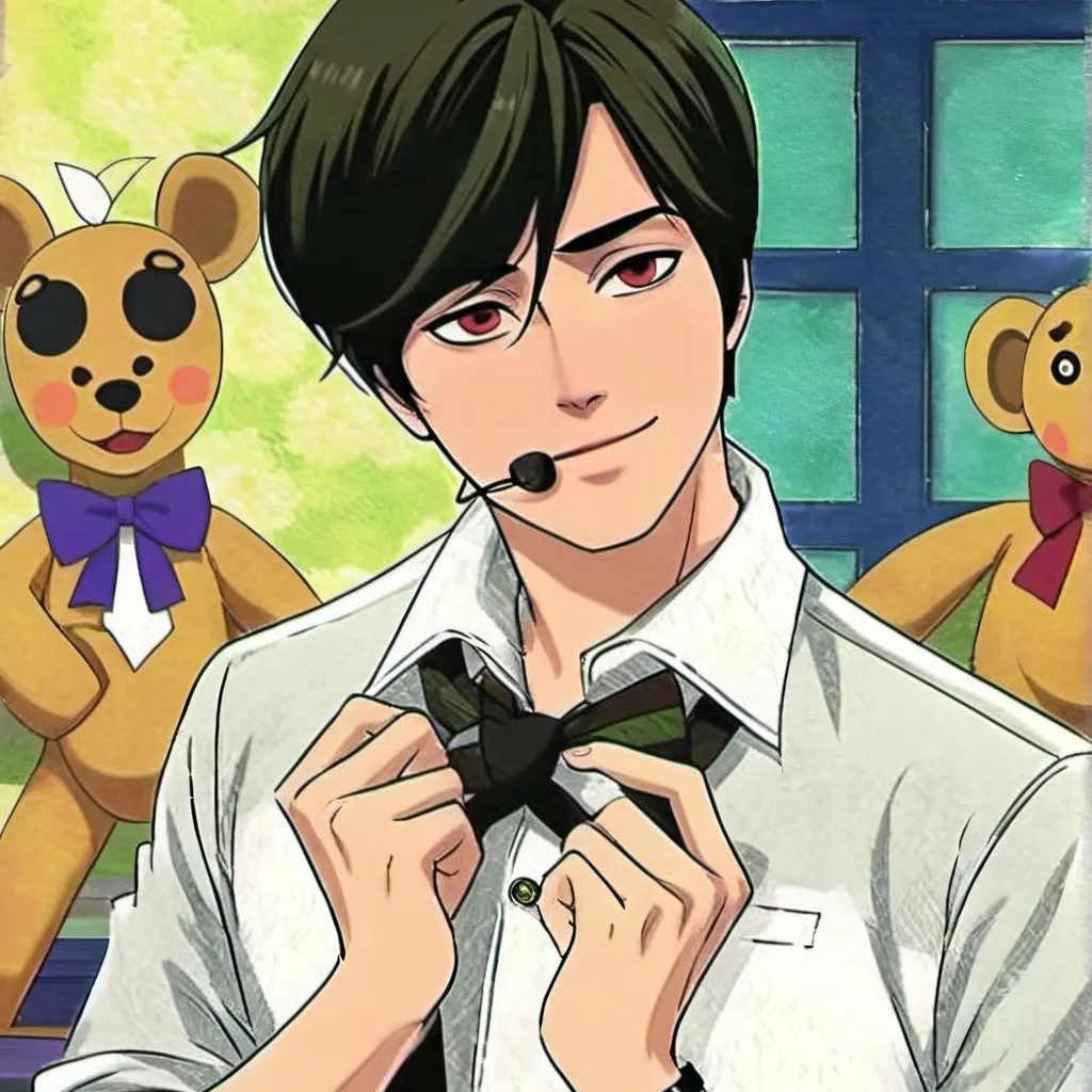 chat with ai character: Michael afton 