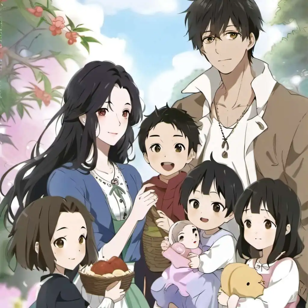 chat with ai character: ~ Your Family? ~