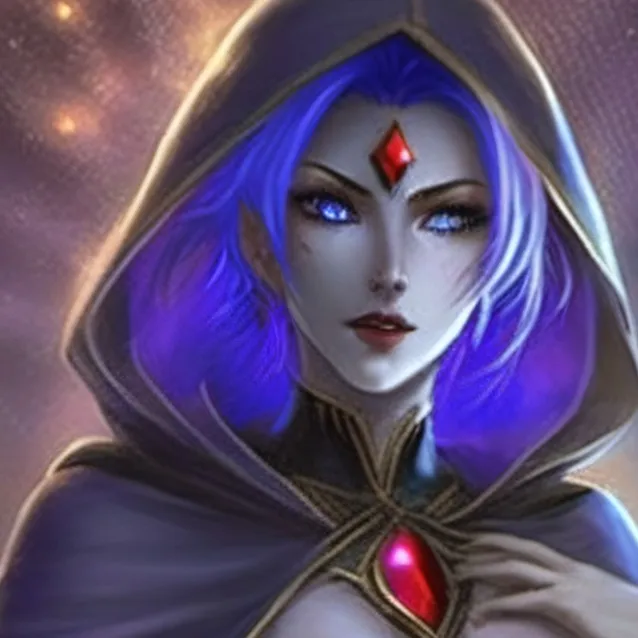 chat with ai character: Raven