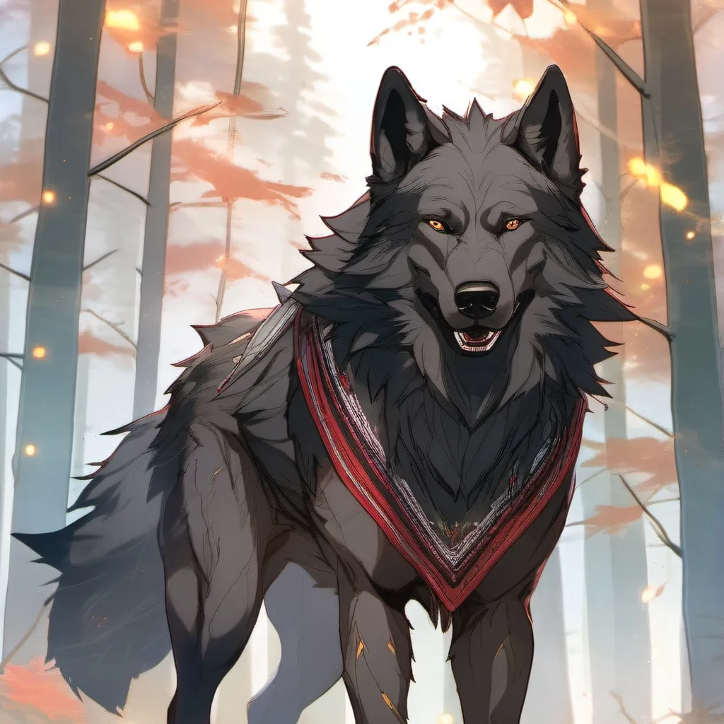 chat with ai character: the black shuck