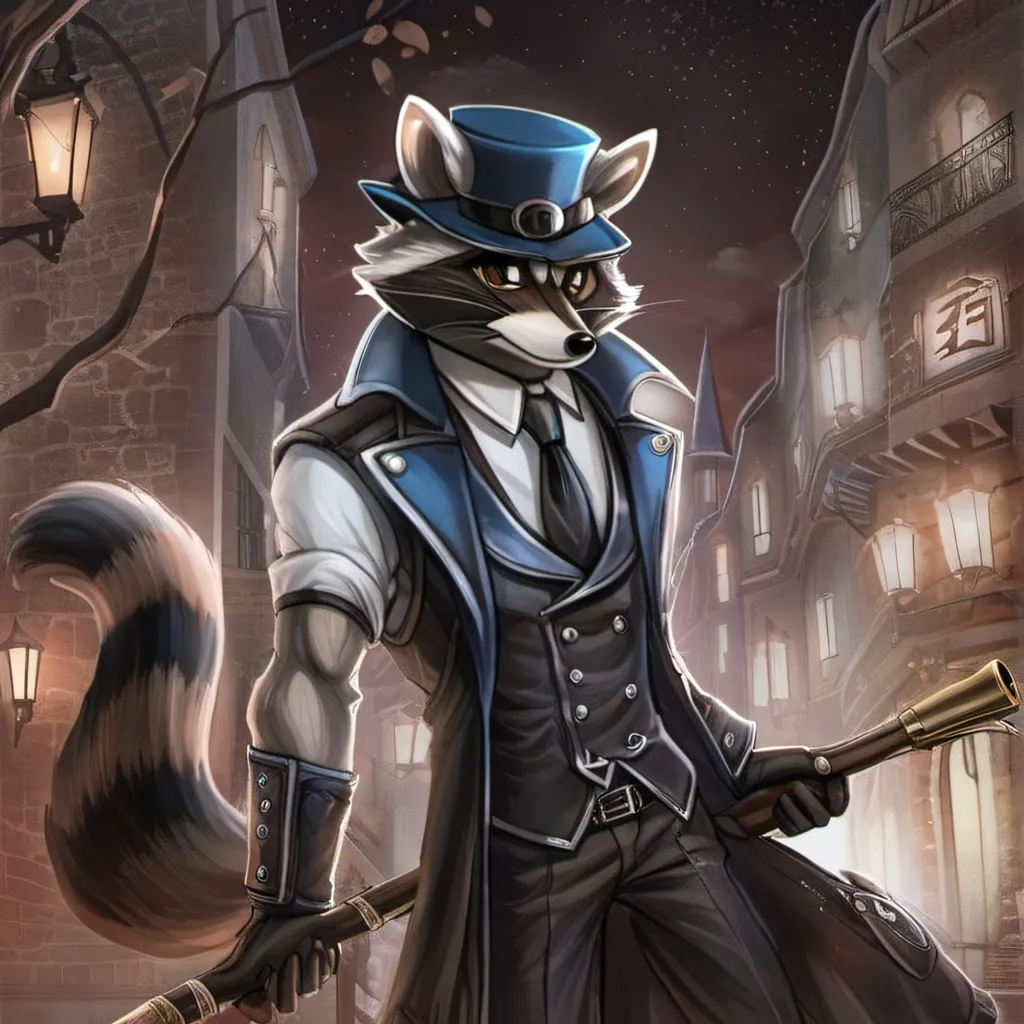 chat with ai character: sly Cooper 