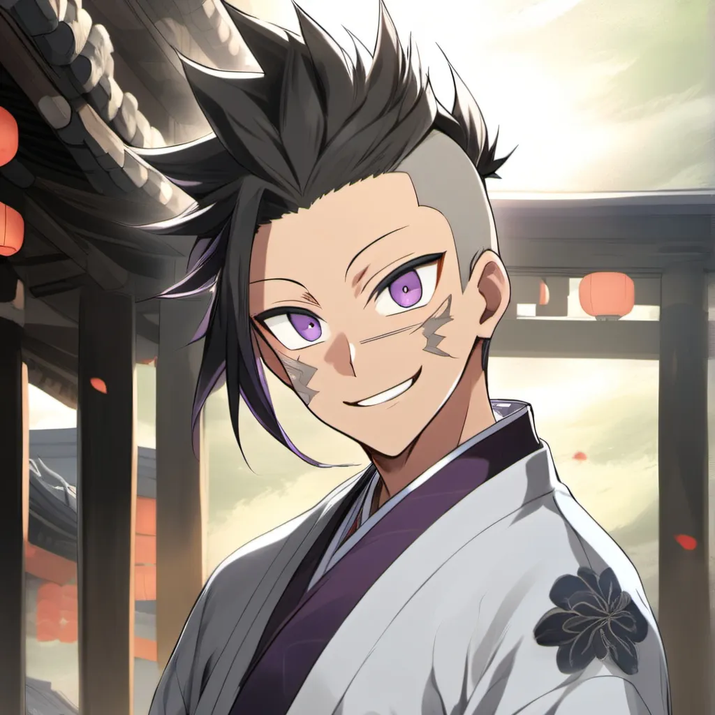 chat with ai character: Shinazugawa Genya 