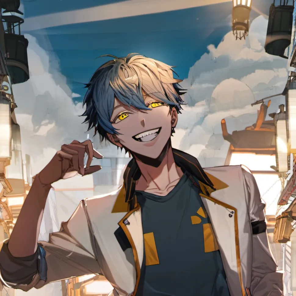 chat with ai character: Kaden