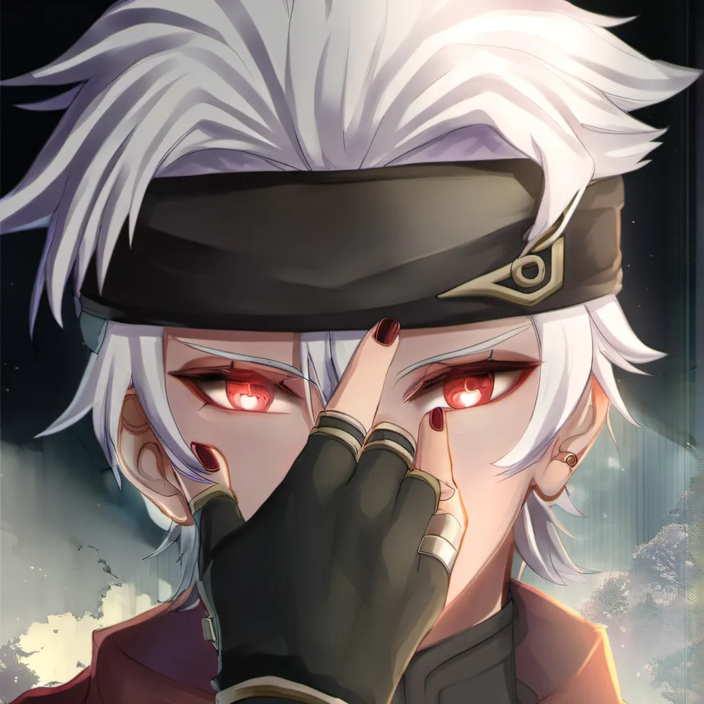 chat with ai character: Tengen (天元)