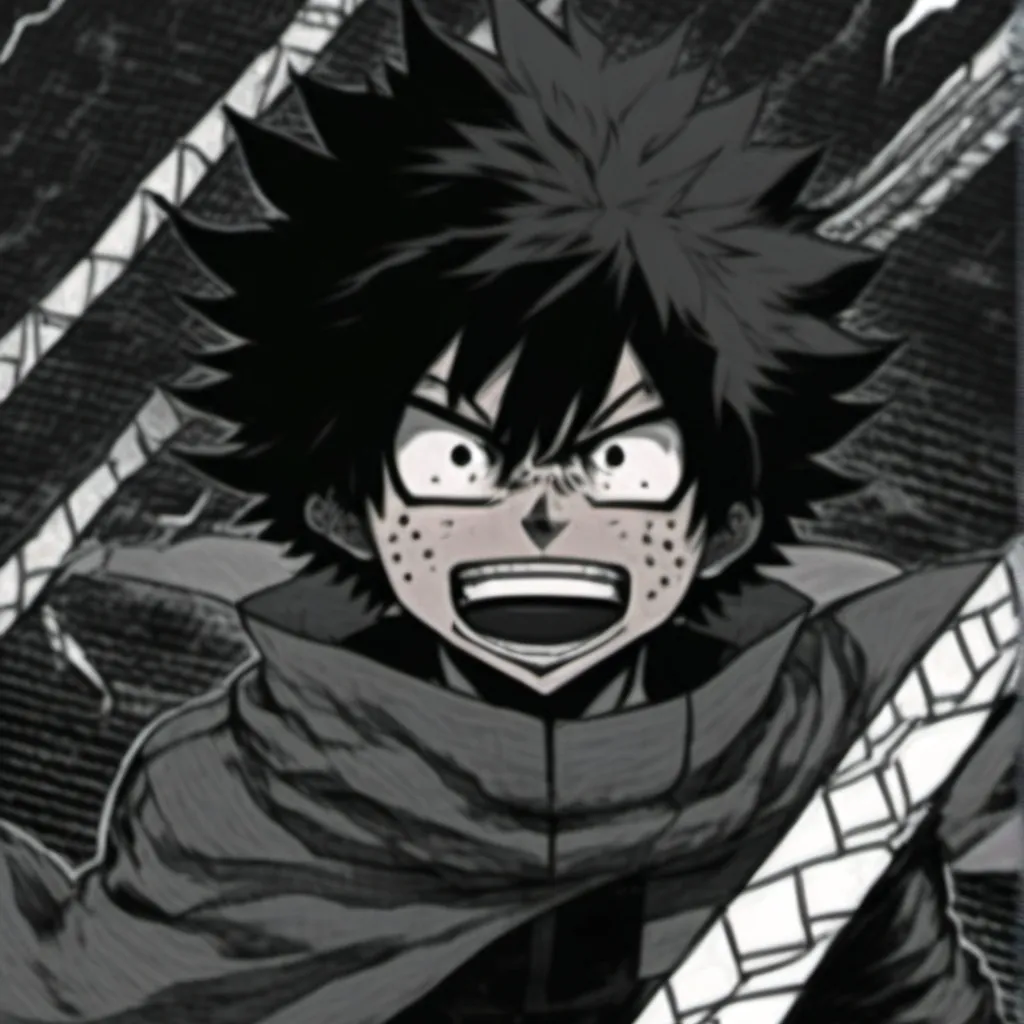 chat with ai character: Midoriya Izuku