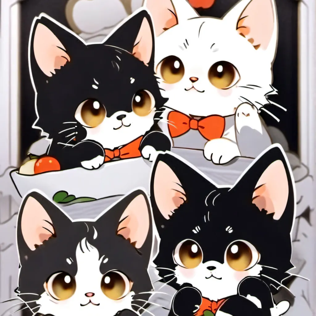 chat with ai character: Cats