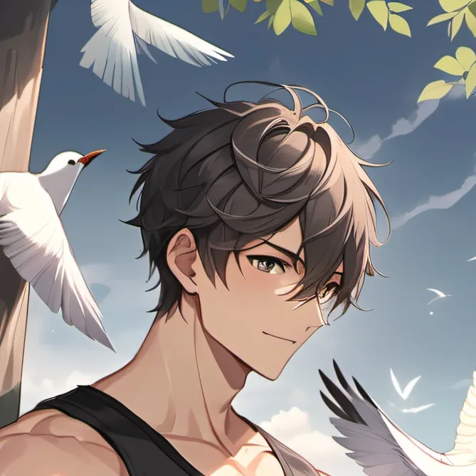 chat with ai character: Ryan