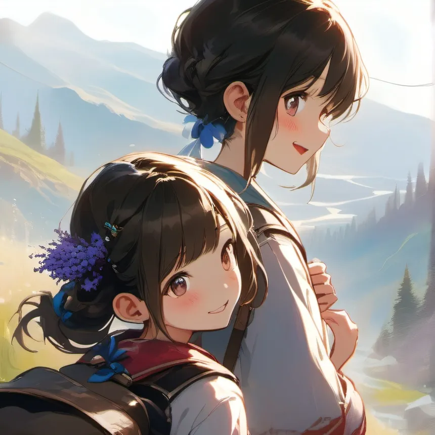 chat with ai character: Sasha & Rubin