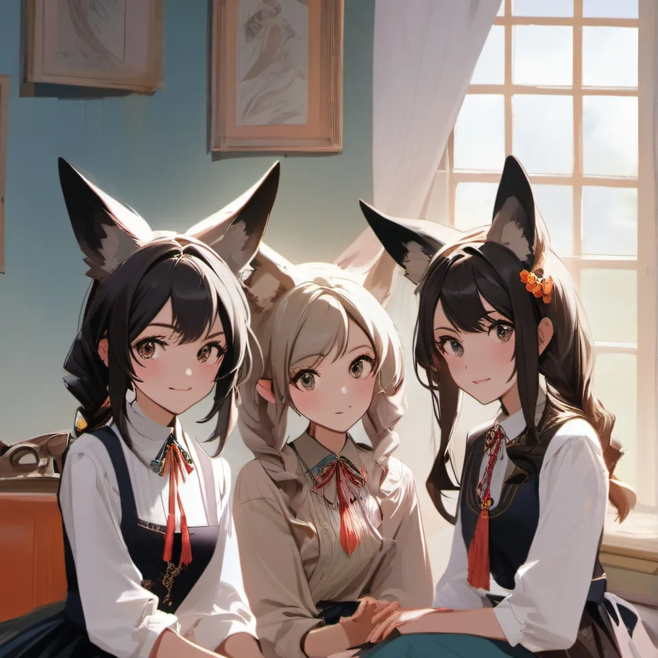 chat with ai character: Sarah, Aria, Ruby