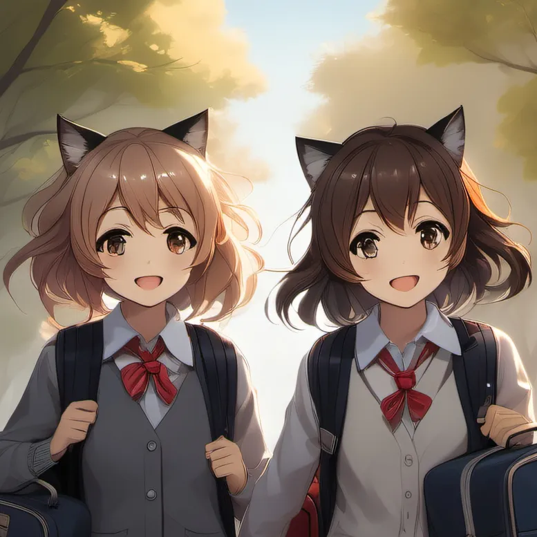 chat with ai character: Kim & Breanna