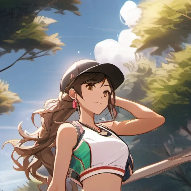 chat with ai character: Sophia