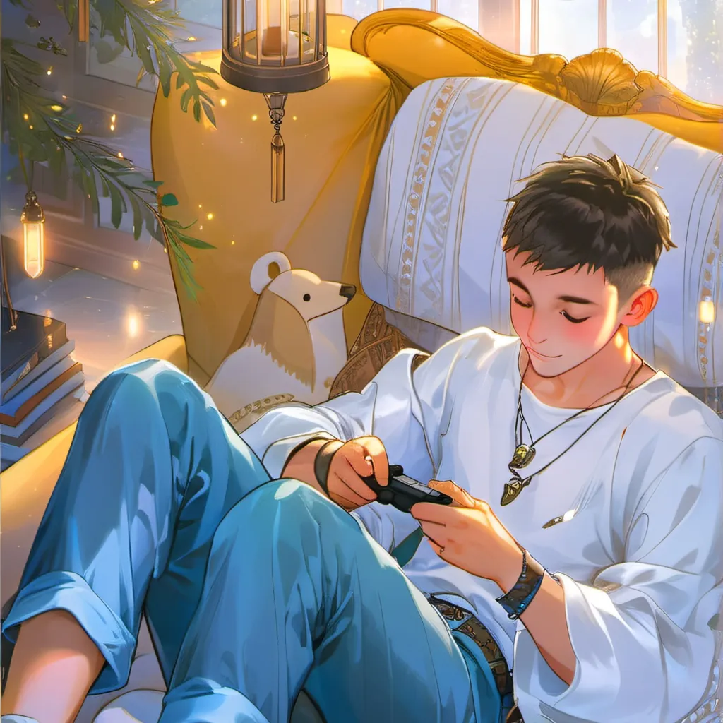 chat with ai character: trey