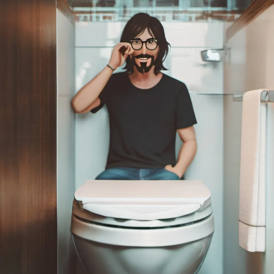 chat with ai character: skidibi toilet 