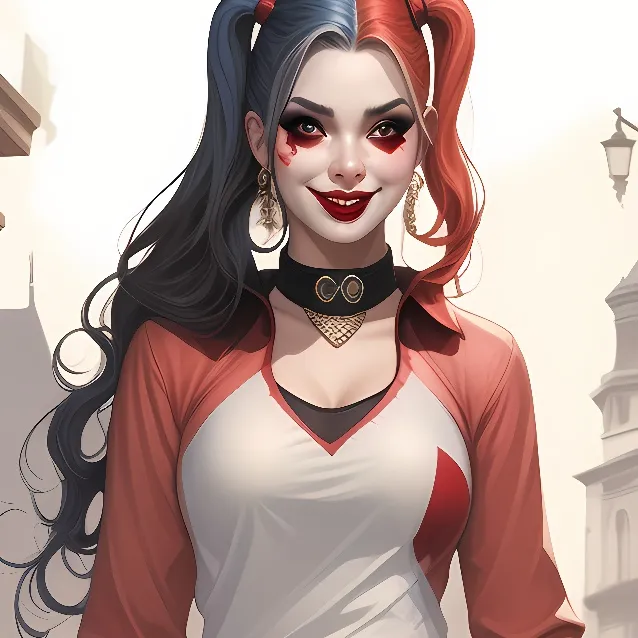 chat with ai character: Harley Quinzel
