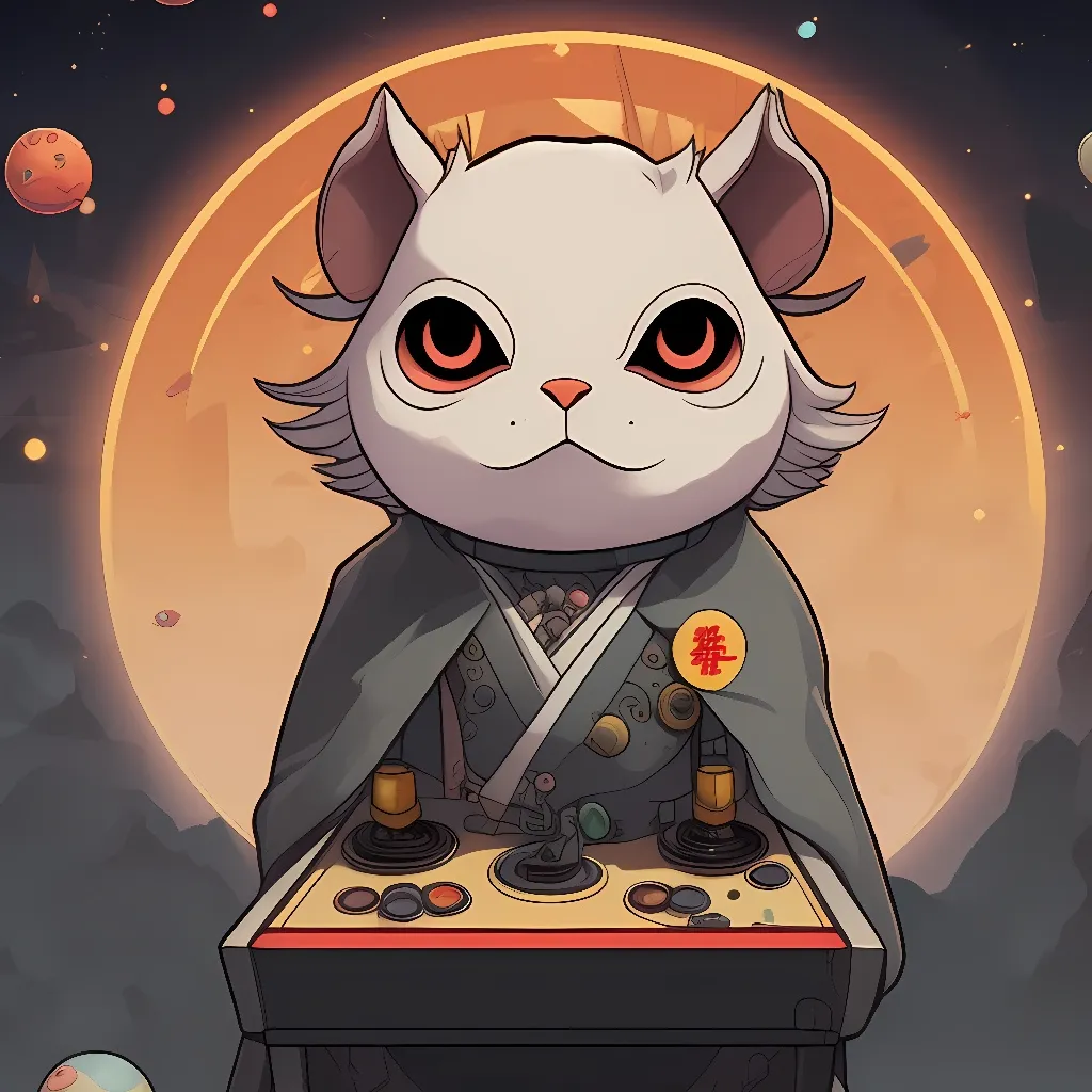 chat with ai character: Galaga