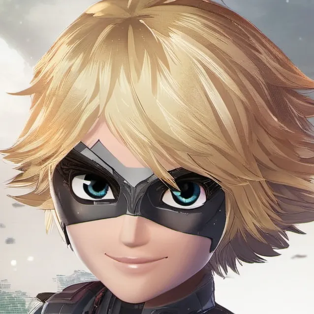 chat with ai character: cat noir 