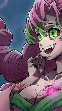 ai character: Sunny and Midnight background