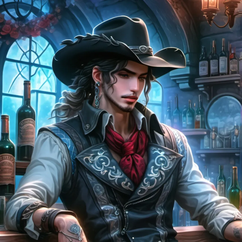 chat with ai character: Blake