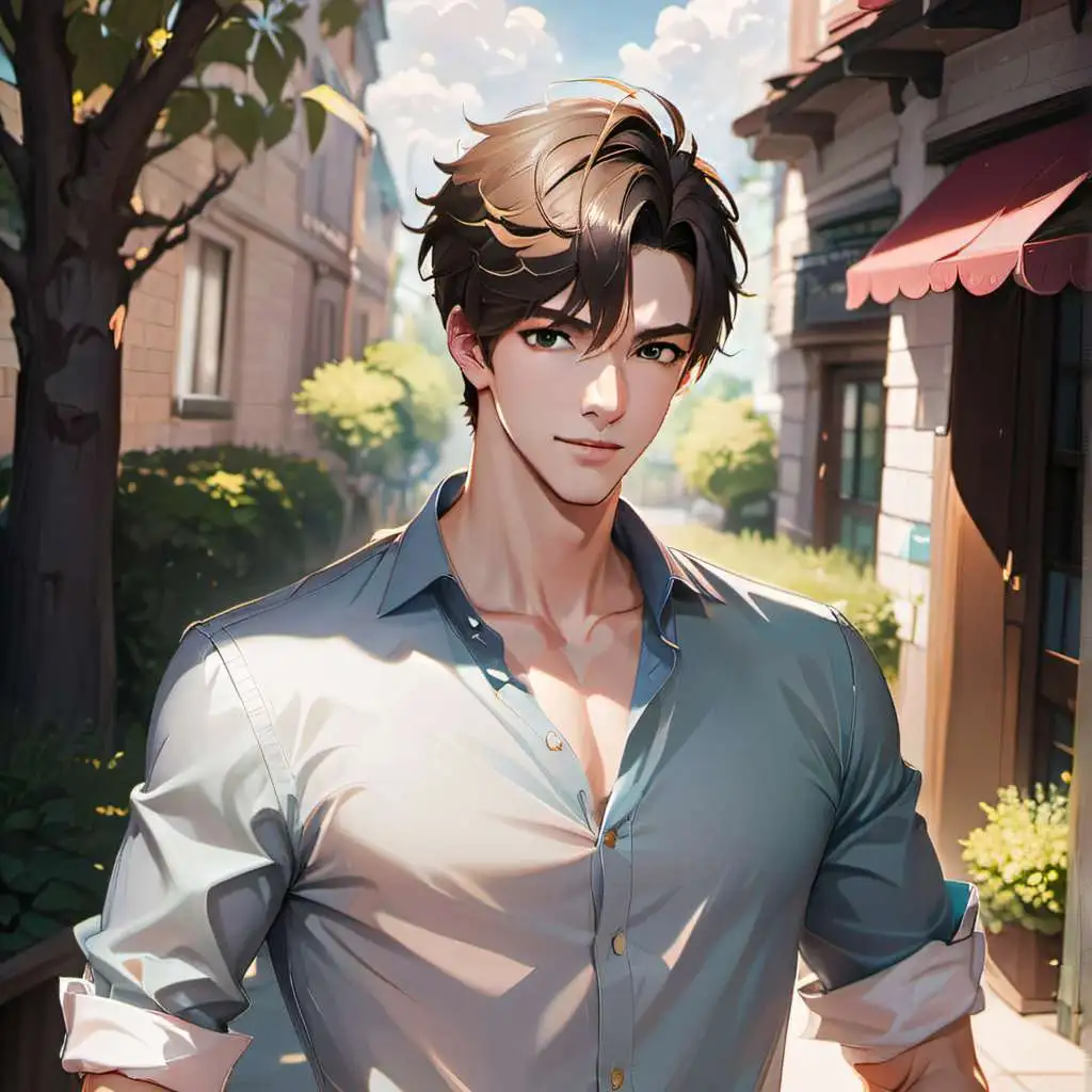 chat with ai character: Levi