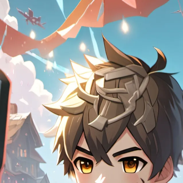 chat with ai character: kenyn