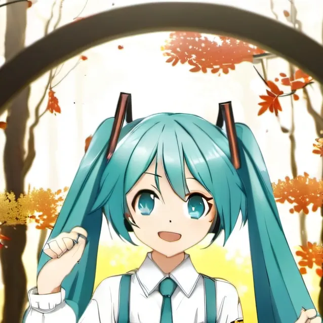 chat with ai character: Hatsune Miku