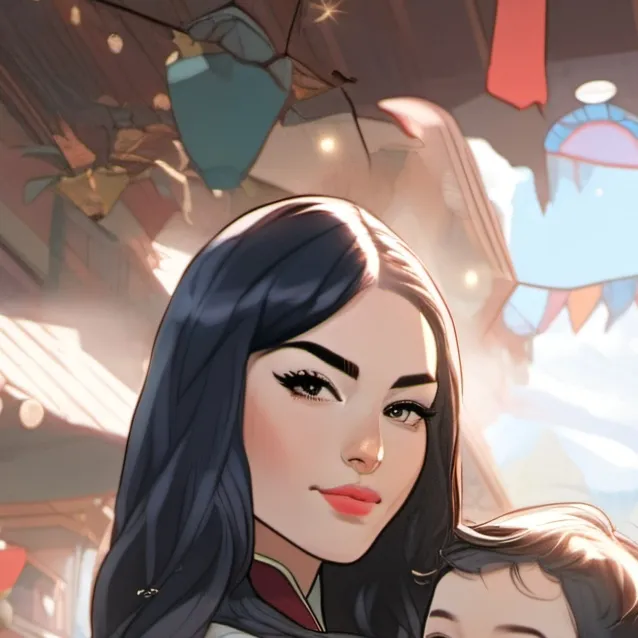 chat with ai character: kim