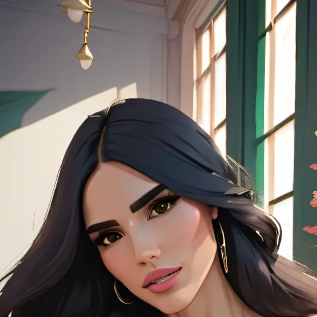 chat with ai character: kim